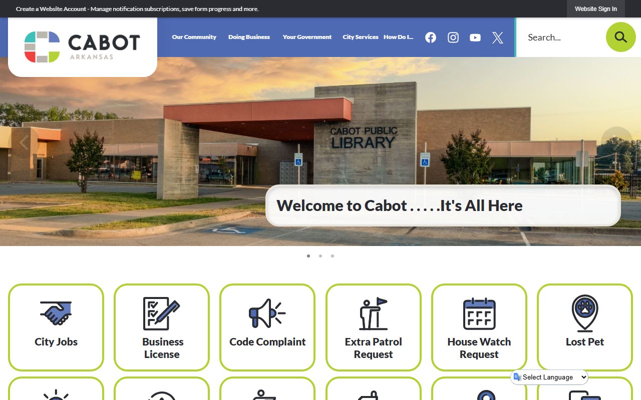 cabot birth records city of cabot official website