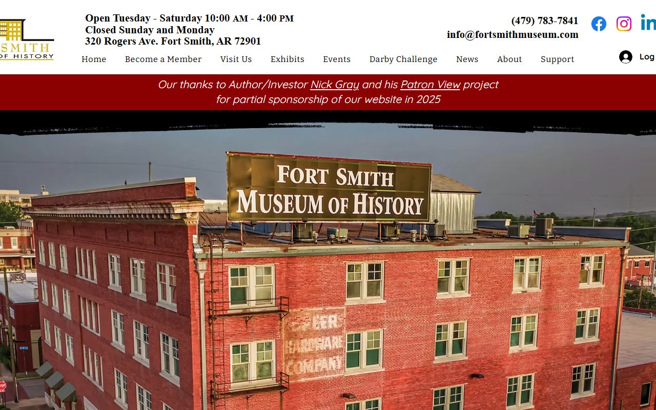 fort smith birth records fort smith historical society museum