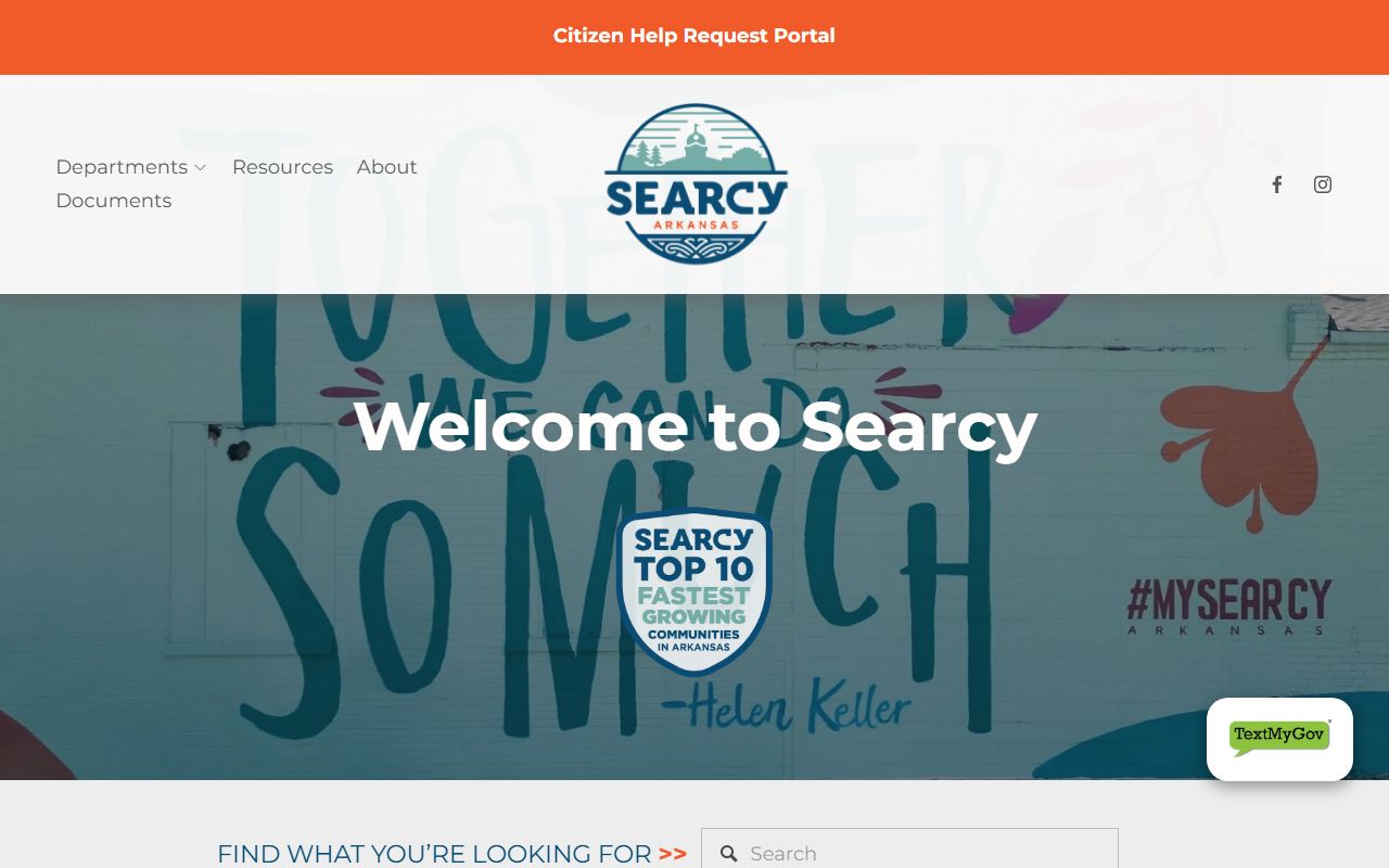 searcy birth records city of searcy official website