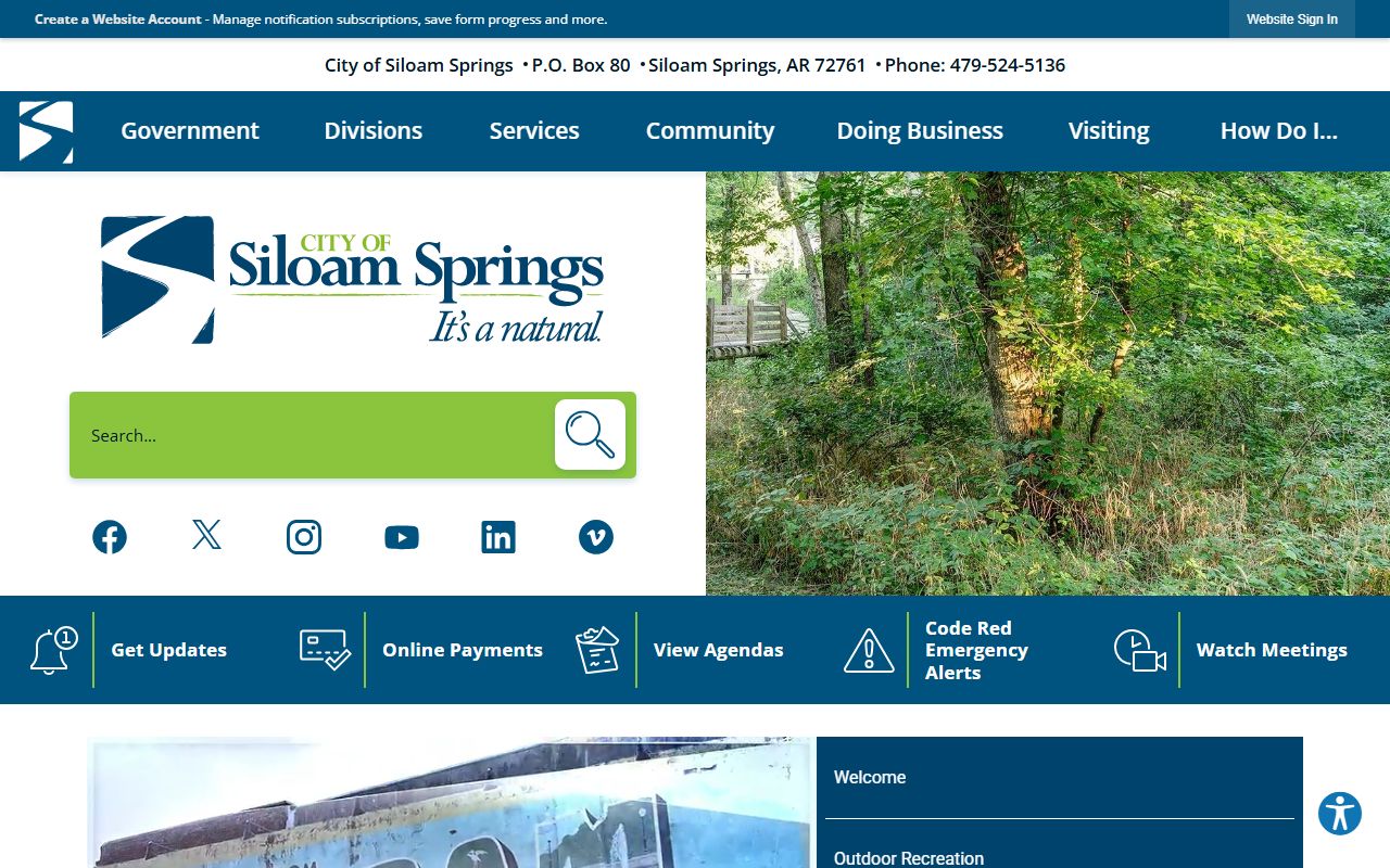 siloam springs birth records city of siloam springs official website