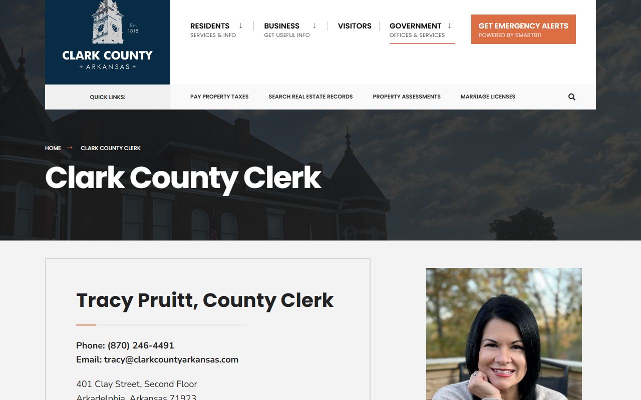 clark county birth records official county clerk website arkadelphia